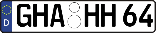 GHA-HH64