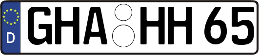 GHA-HH65