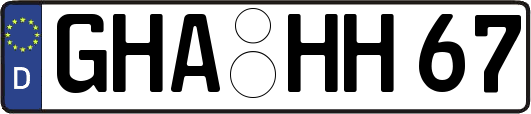 GHA-HH67