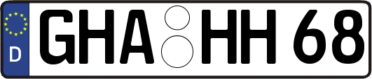 GHA-HH68
