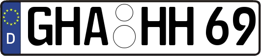 GHA-HH69