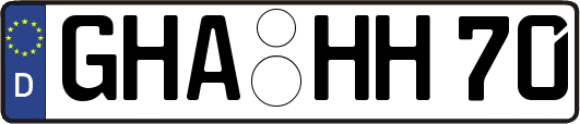GHA-HH70