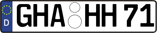 GHA-HH71