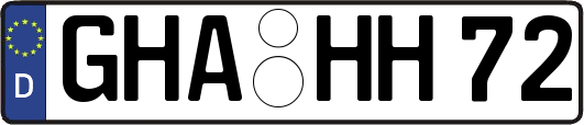 GHA-HH72