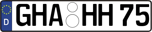 GHA-HH75