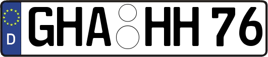 GHA-HH76