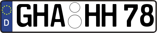 GHA-HH78