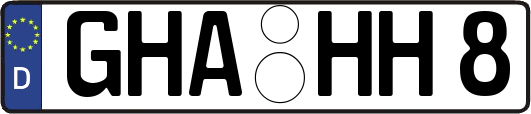 GHA-HH8