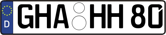 GHA-HH80