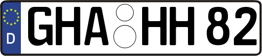 GHA-HH82