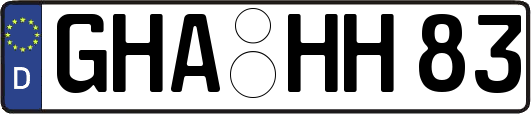 GHA-HH83