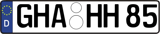 GHA-HH85