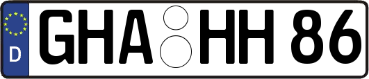 GHA-HH86