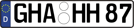 GHA-HH87