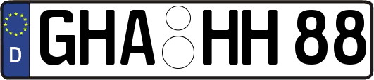 GHA-HH88