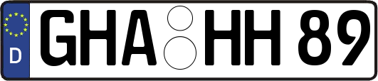 GHA-HH89
