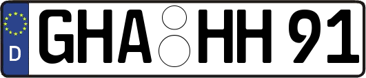 GHA-HH91