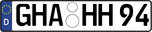GHA-HH94
