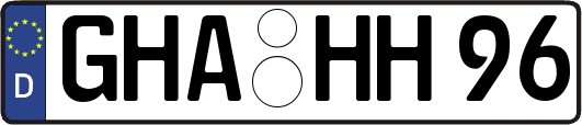 GHA-HH96