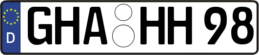 GHA-HH98