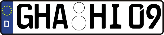GHA-HI09