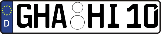 GHA-HI10