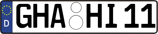 GHA-HI11