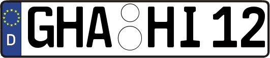 GHA-HI12