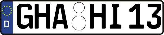 GHA-HI13
