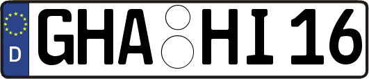 GHA-HI16