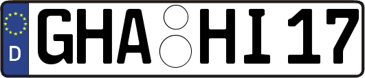 GHA-HI17
