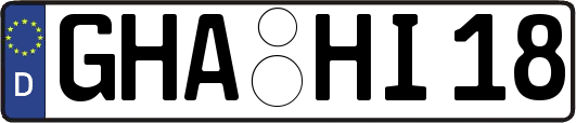 GHA-HI18