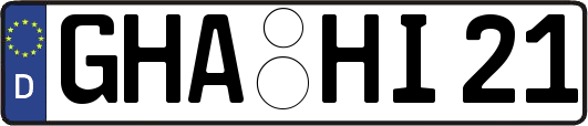 GHA-HI21