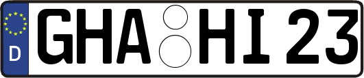 GHA-HI23
