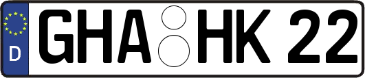 GHA-HK22