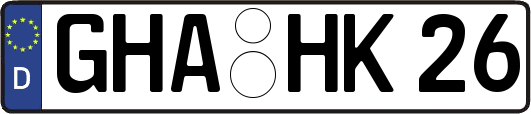 GHA-HK26