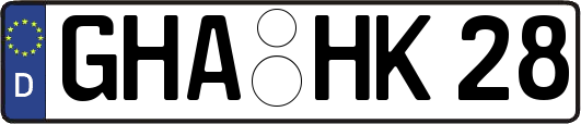 GHA-HK28