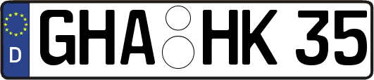 GHA-HK35