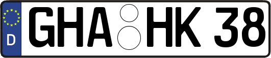 GHA-HK38