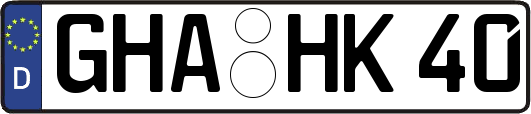 GHA-HK40