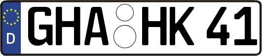 GHA-HK41