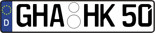 GHA-HK50
