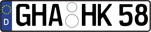 GHA-HK58