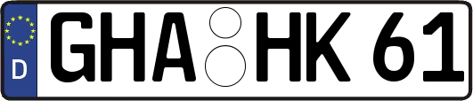 GHA-HK61