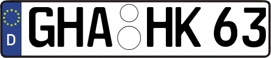 GHA-HK63