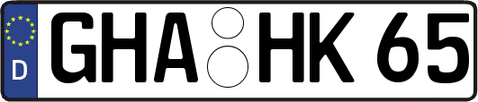 GHA-HK65