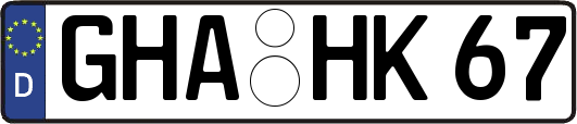 GHA-HK67