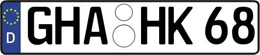 GHA-HK68