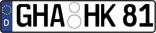 GHA-HK81