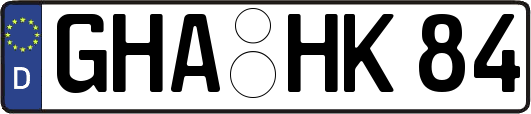 GHA-HK84
